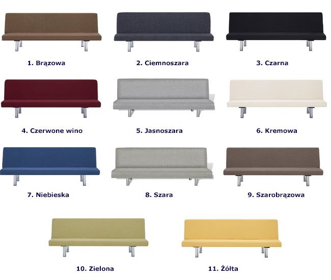 Produkt Sofa tapicerowana Melwin 2X – szara  - zdjęcie numer 2