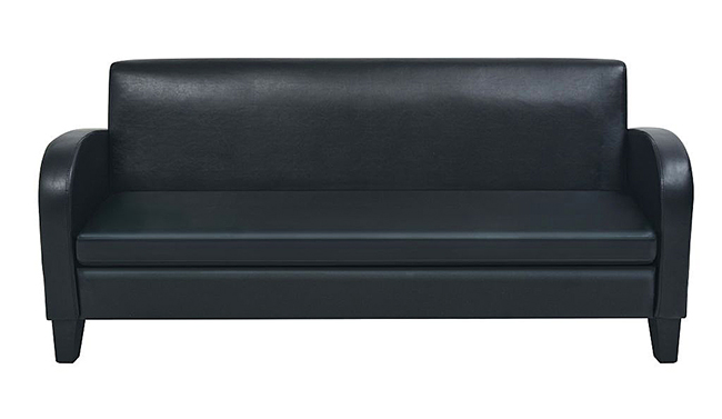 Sofa Mayor 3X trzyosobowa, czarna