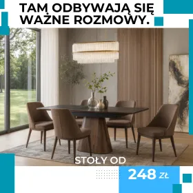 Stoły przy których chce się siedzieć dłużej. Sprawdź i zainwestuj teraz.