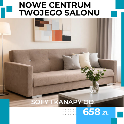 Nowa, wygodna kanapa w zasięgu Twojej ręki. sprawdź i zainwestuj w komfort.
