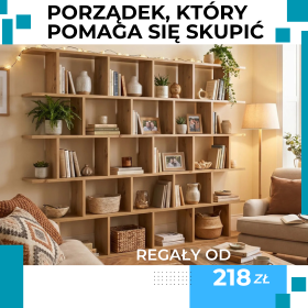 Pojemne regały na książki i pomoce naukowe. Sprawdź nasze propozycje do pokoju ucznia.