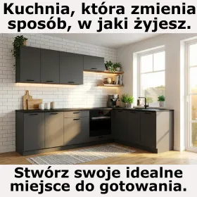 Zmień swoje podejście do gotowania i zainwestuj we wnętrze w którym chce sie być cześciej. Zamów nową kuchnię.