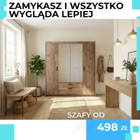 Pojemne szafy, które zmieszczą cały chaos. Zainwstuj w porządek już teraz.