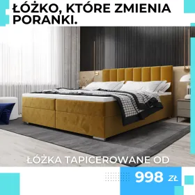 Wybierz łóżko miękkie jak chmurka i wreszcie się wyśpij. Zainwestuj w dobry wypoczynek teraz.