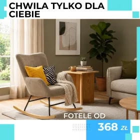 Idealny fotel wypoczynkowy istnieje i znajdziesz go u nas. Zqainwestuj w swój relaks teraz. Sprawdź.