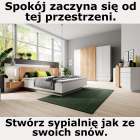 Sypialnia Twoich marzeń w zasięgu ręki z meblami marki Edinos Premium. Sprawdż.