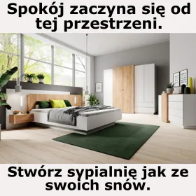 Sypialnia Twoich marzeń w zasięgu ręki z meblami marki Edinos Premium. Sprawdż.