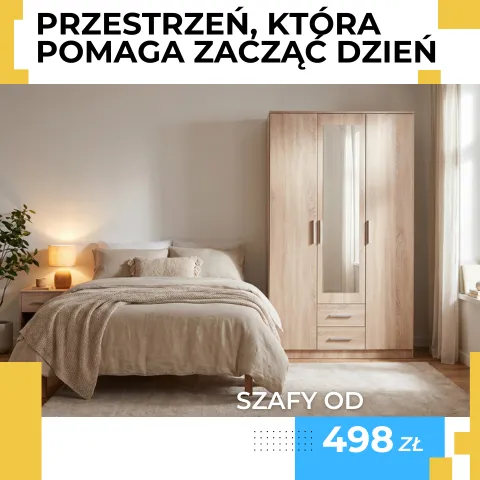 Pojemne szafy idealne do przechowywania w Twoim domu. Wybierz swoją.