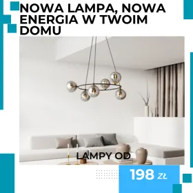 Stylowe lampy w atrakcyjnych cenach. Zamów teraz i odśwież swoje wnętrze.