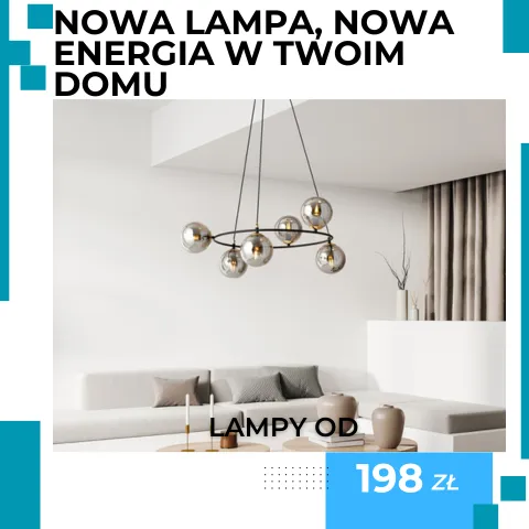 Stylowe lampy w atrakcyjnych cenach. Zamów teraz i odśwież swoje wnętrze.