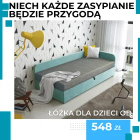 Bajkowe łóżka dla dzieci i młodzieży. Sprawdź i zamów online. 