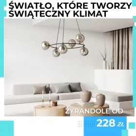 Eleganckie żyrandole do rodzinnego salonu. Sprawdź i rozświetl swoje wnętrze teraz.