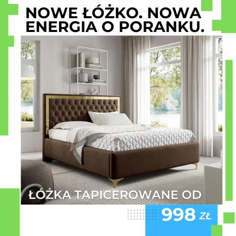 Gwarancja długiego snu to idealne łóżko. Sprawdź nasze modele.