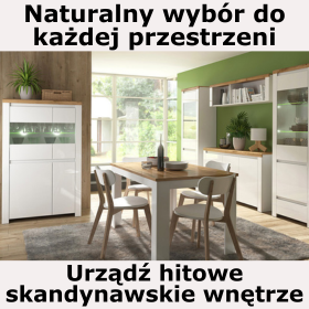 Ponadczasowe mebleskandynawskie. Ideał do każdego wnętrza. Sprawdź.