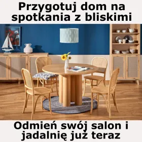 Komfortowe stoły z krzesłami idealne do spotkań z bliskimi. Sprawdź i zainwestuj w ważne chwile.