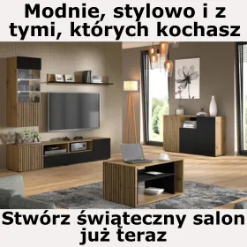Stwórz idealny salon z meblami Twoich marzeń od marki Edinos Premium. Zainwestuj w komfortowe wnętrze teraz do 45% taniej.