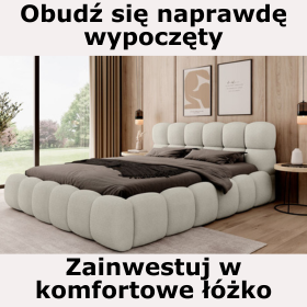 Zainwestuj w relaks z nowym łóżkiem do sypialni. Sprawdź.