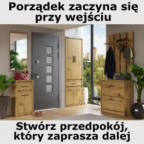Pierwsze wrażenie jest najważniejsze. stwój przedpokój, który zaprasza. Zainwestuj teraz.