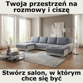 Idealne narożniki i inne meble wypoczynkowe. Sprawdź i stwórz swoje miejsce do relaksu w salonie.