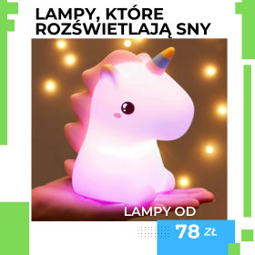 Urocze lampy dla dzieci. Aż 121 model do 45% taniej. Zobacz.
