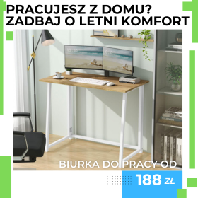 Biurka do pracy i nauki. Już od 188 zł. Sprawdź.