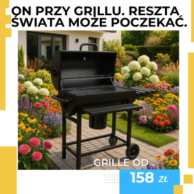 Funkcjonalne grille do ogrodu i na taras. Jeszcze 3 dni do 55% taniej. Sprawdź.