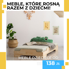 Bajkowe meble dla dzieci. Stwórz pokój, który Twoje dziecko pokocha. Zobacz,