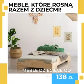 Bajkowe meble dla dzieci. Stwórz pokój, który Twoje dziecko pokocha. Zobacz,