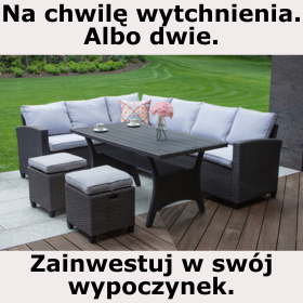 Wymarzony ogród do grilowania. Stwórz taki z meblami marki Elior. Sprawdź.