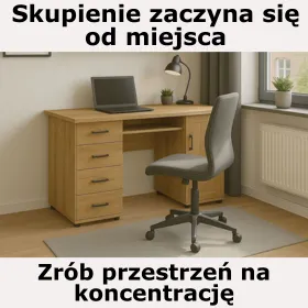 Stwórz miejsce w którym pracuje się lepiej. Meble biurowe już od 218 zł. Sprawdź.