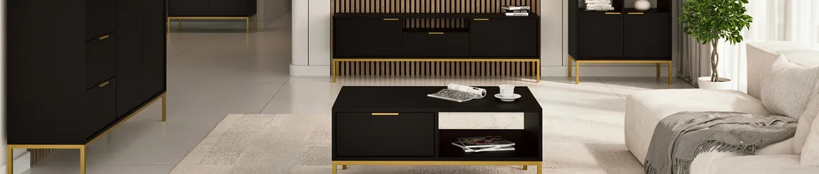 Designerskie meble z kolekcji Pascal 