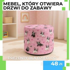 Słodkie i funkcjonalne prezenty dla dziecka i nastolatka. Sprawdź i zainwestuj w praktyczny prezent, który uszczęśliwia.