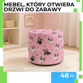 Słodkie i funkcjonalne prezenty dla dziecka i nastolatka. Sprawdź i zainwestuj w praktyczny prezent, który uszczęśliwia.