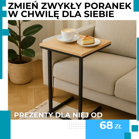 Stylowe i praktyczne prezenty dla kobiety. Sprawdź i zaskocz ją w święta.