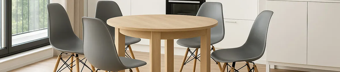 Tanie komplety stoły i krzesła 