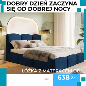 Długie wieczory wykorzystaj na dobry sen, zainwestuj w idealne łóżko już teraz. Sprawdź.