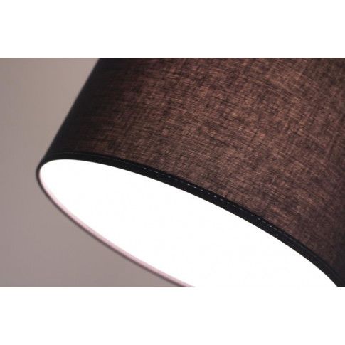 Szczegółowe zdjęcie nr 4 produktu Nowoczesna lampa wisząca do salonu E392-Rulo - grafit