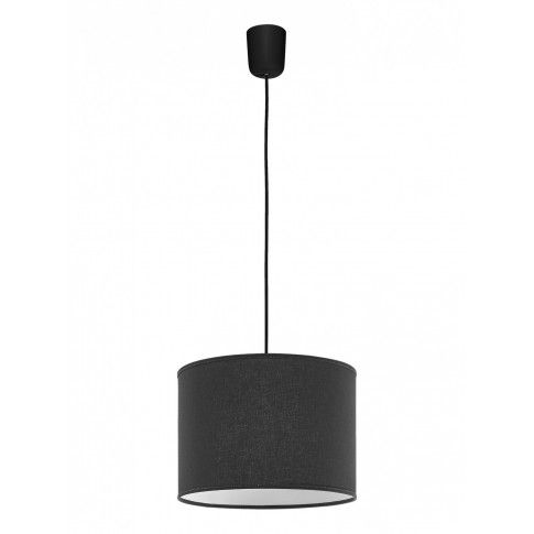 Zdjęcie produktu Nowoczesna lampa wisząca do salonu E392-Rulo - grafit.
