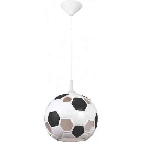 Fotografia Lampa wisząca dla dziecka E394-Povo - czarny z kategorii Pokój dziecięcy