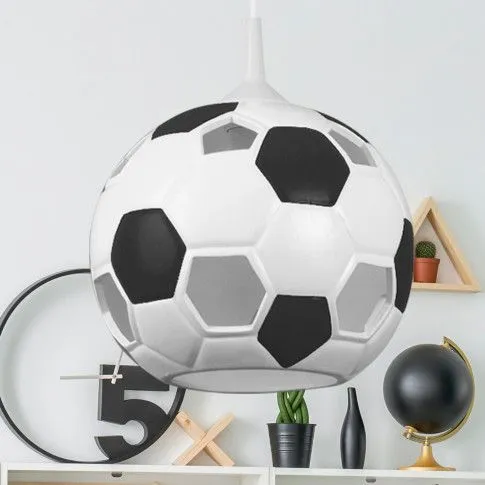 Szczegółowe zdjęcie nr 4 produktu Lampa wisząca dla dziecka E394-Povo - czarny