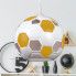 Zdjęcie Żółta lampa wisząca dla dziecka piłka E394-Ball - sklep Edinos.pl