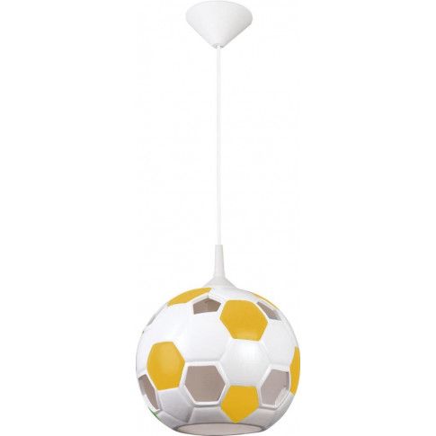 Fotografia Lampa do pokoju dziecięcego E394-Ball - żółty z kategorii Pokój dziecięcy