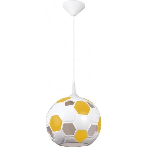 Fotografia Lampa do pokoju dziecięcego E394-Povo - żółty z kategorii Pokój dziecięcy