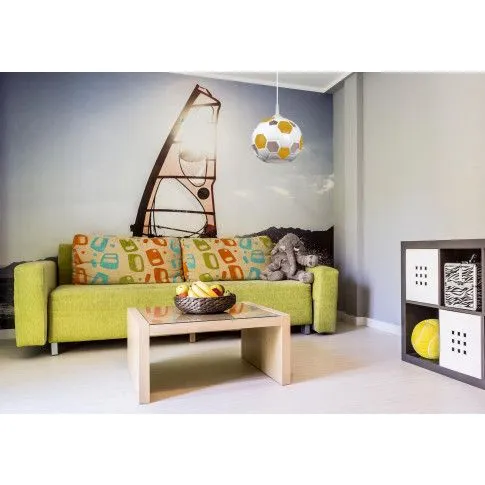 Szczegółowe zdjęcie nr 4 produktu Lampa do pokoju dziecięcego E394-Povo - żółty