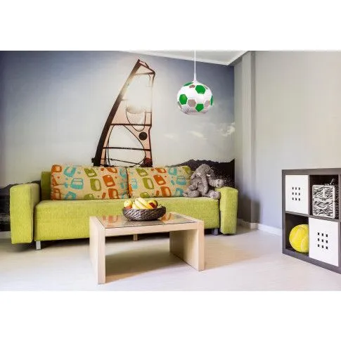 Szczegółowe zdjęcie nr 4 produktu Lampa piłka dla dziecka E394-Povo - zielony