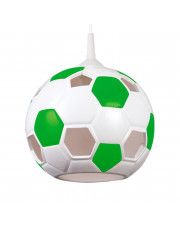 Lampa piłka dla dziecka E394-Ball - zielony w sklepie Edinos.pl
