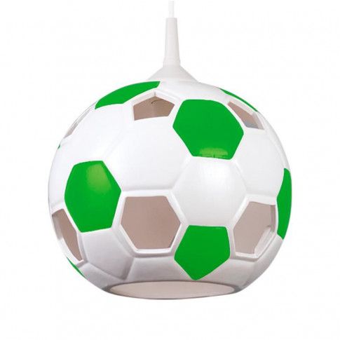 Zdjęcie produktu Lampa piłka dla dziecka E394-Ball - zielony.