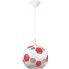 Fotografia Lampa w kształcie piłki E394-Ball - czerwony z kategorii Pokój dziecięcy