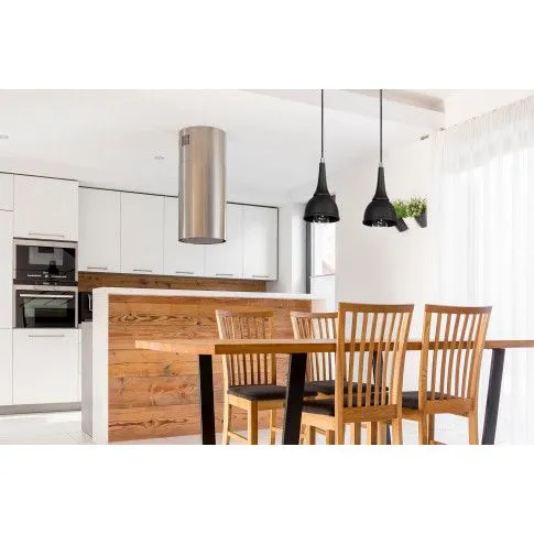 Fotografia Designerska lampa zwisająca E398-Darvex - czarny z kategorii Lampy