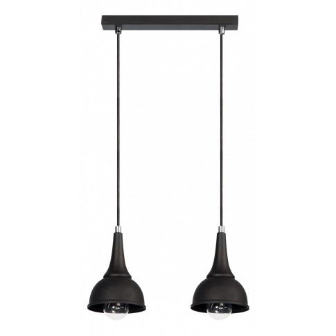 Zdjęcie produktu Designerska lampa zwisająca E398-Ali - czarny.